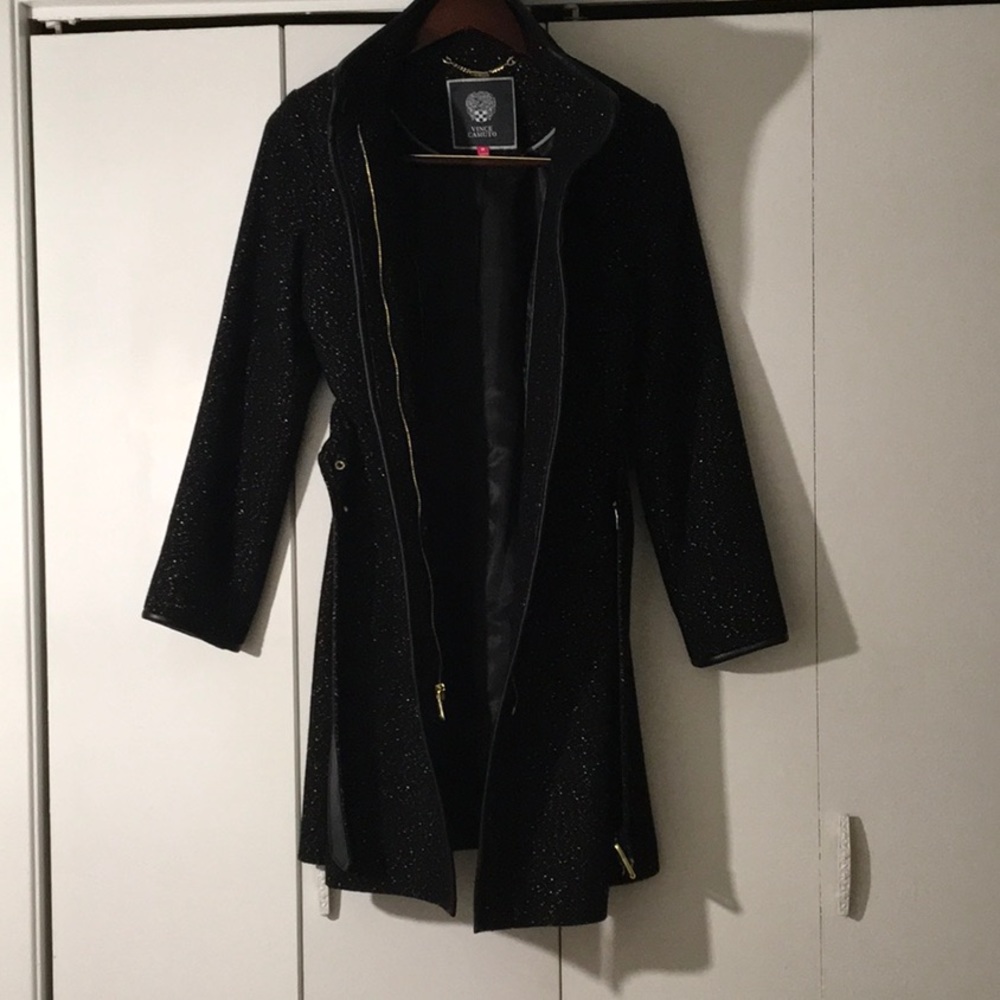 Vince Camuto Belted Coat - Picture 6 of 8